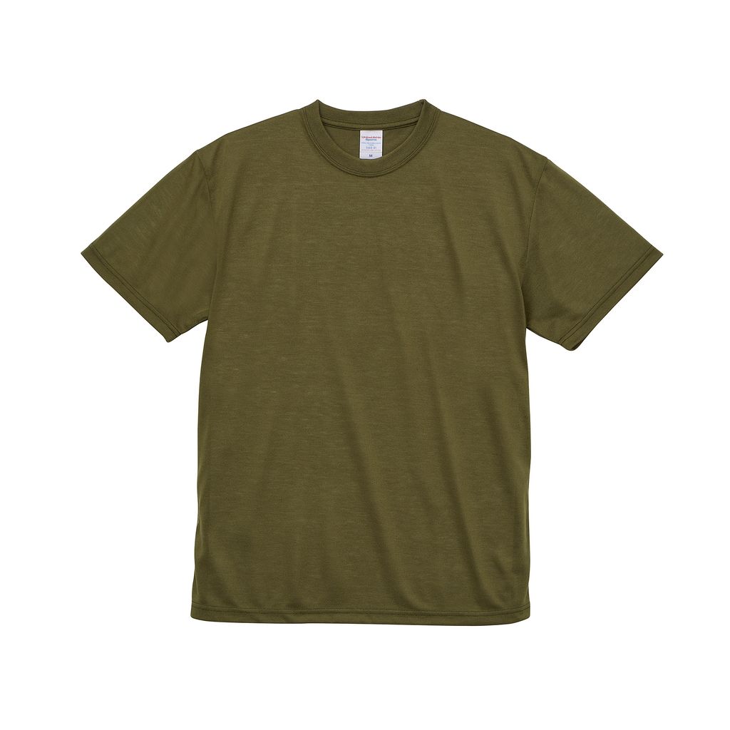 5.6オンスドライコットンタッチTシャツ