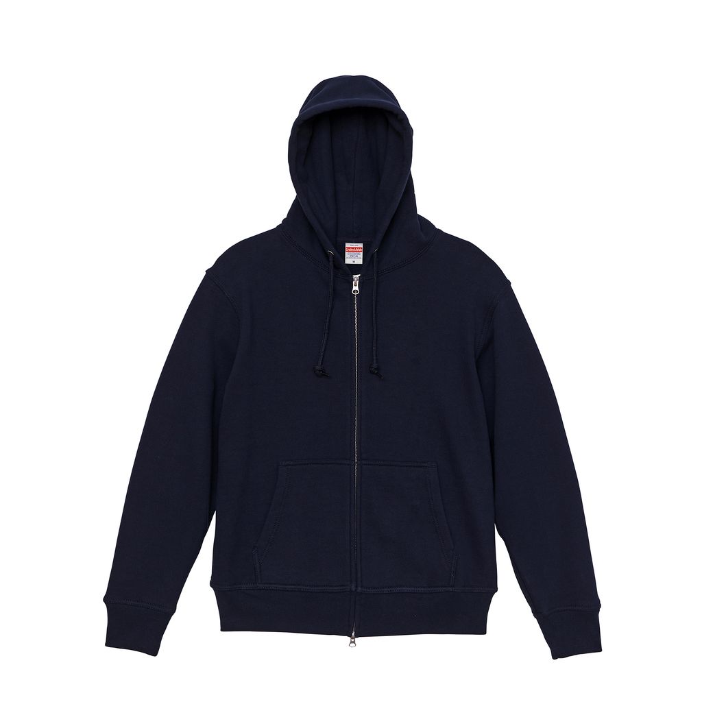12.7ozHWSフルzipパーカ裏パイル