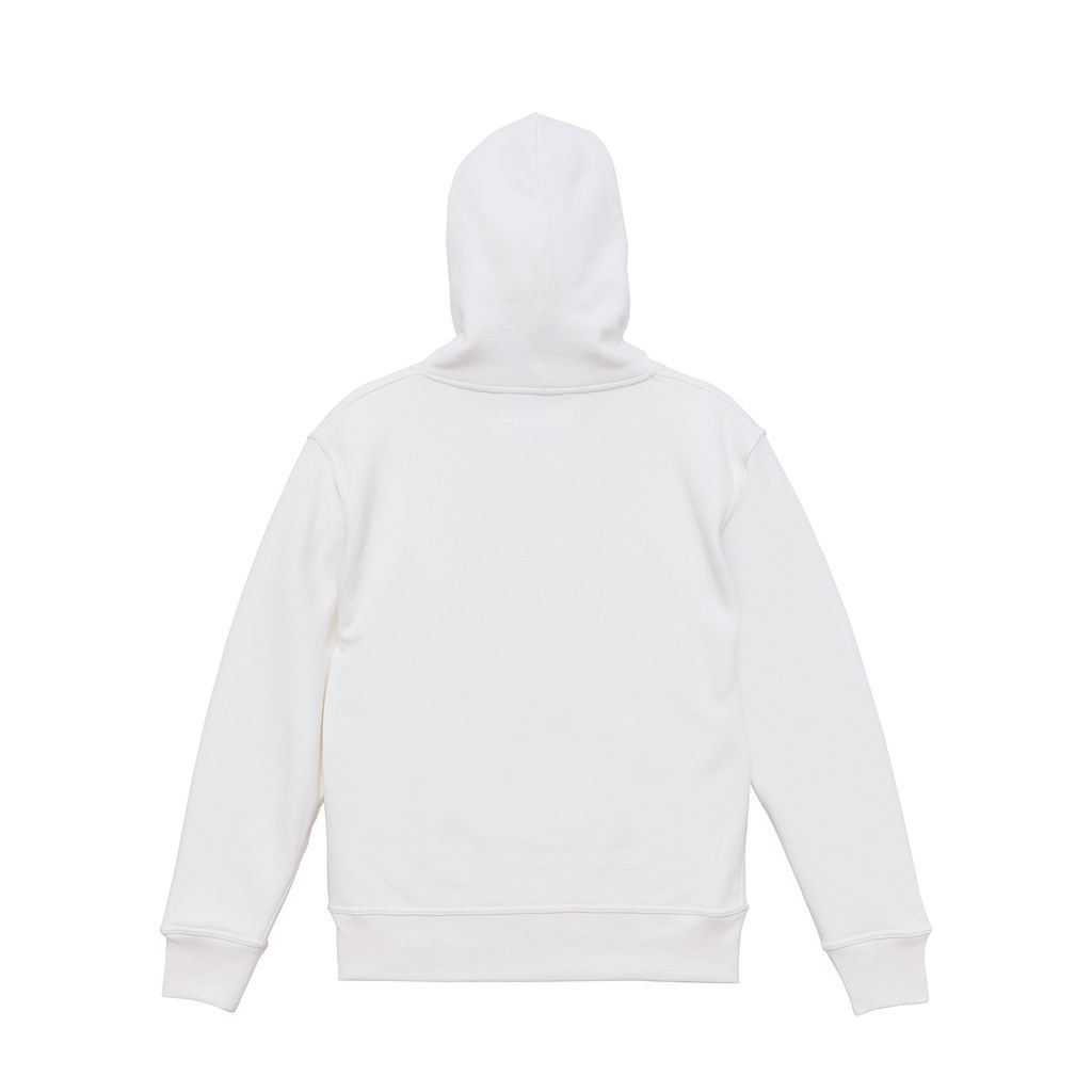 12.7ozHWSフルzipパーカ裏パイル