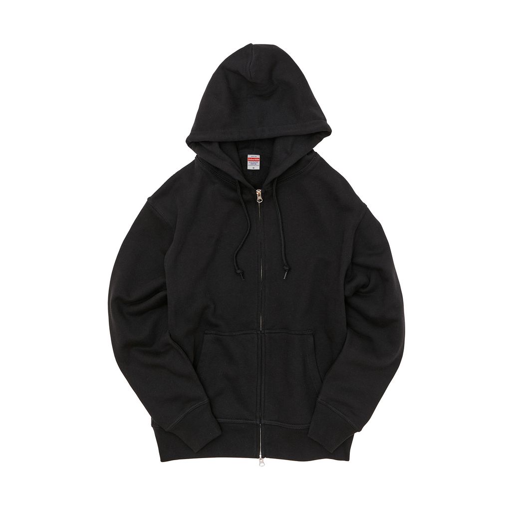 12.7ozHWSフルzipパーカ裏パイル