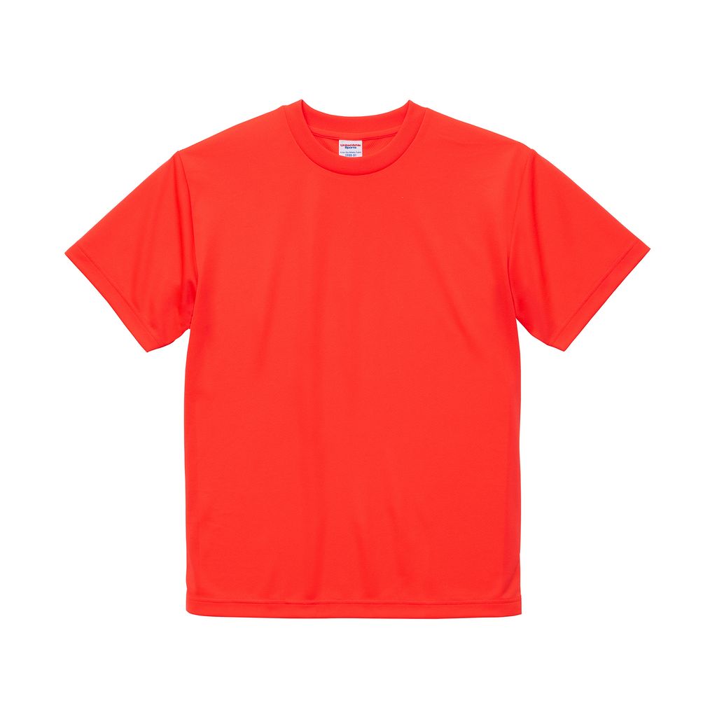 4.1oz ドライアスレチックTシャツ