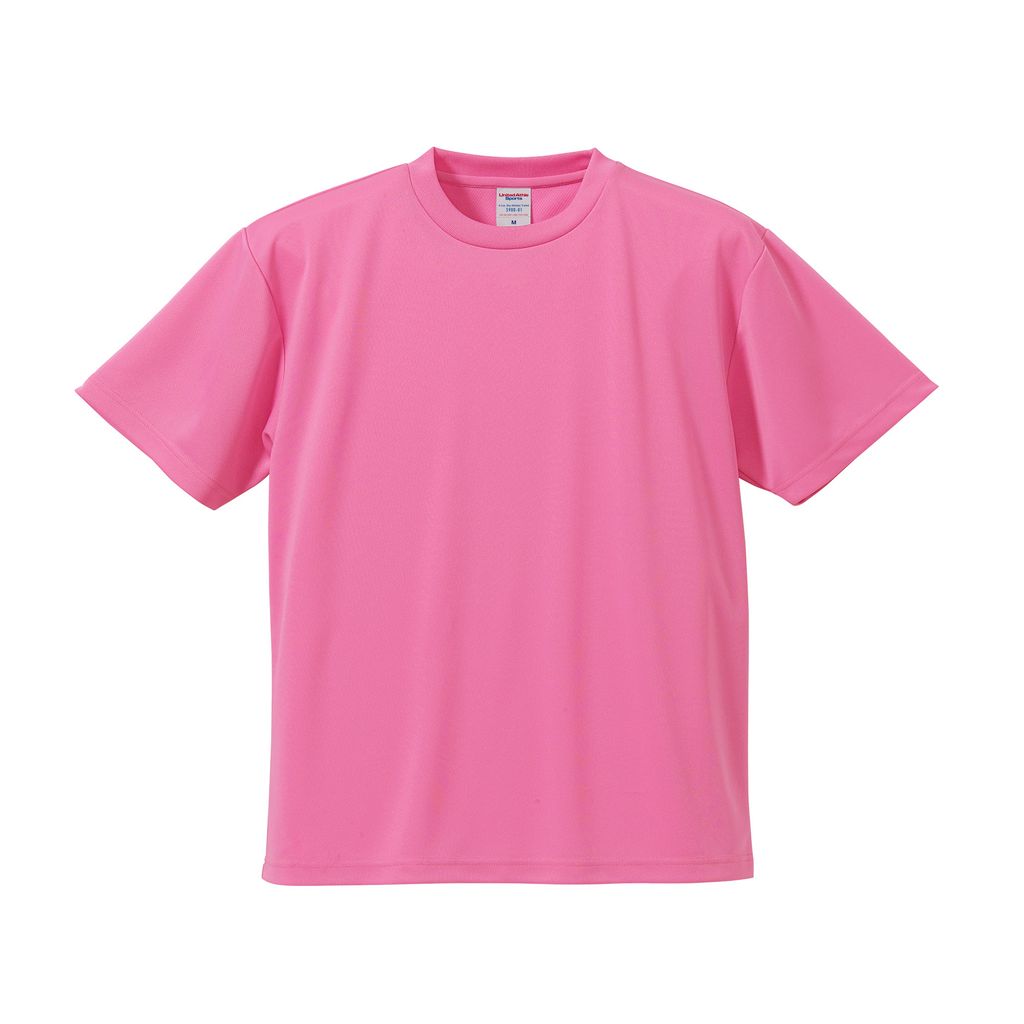4.1oz ドライアスレチックTシャツ