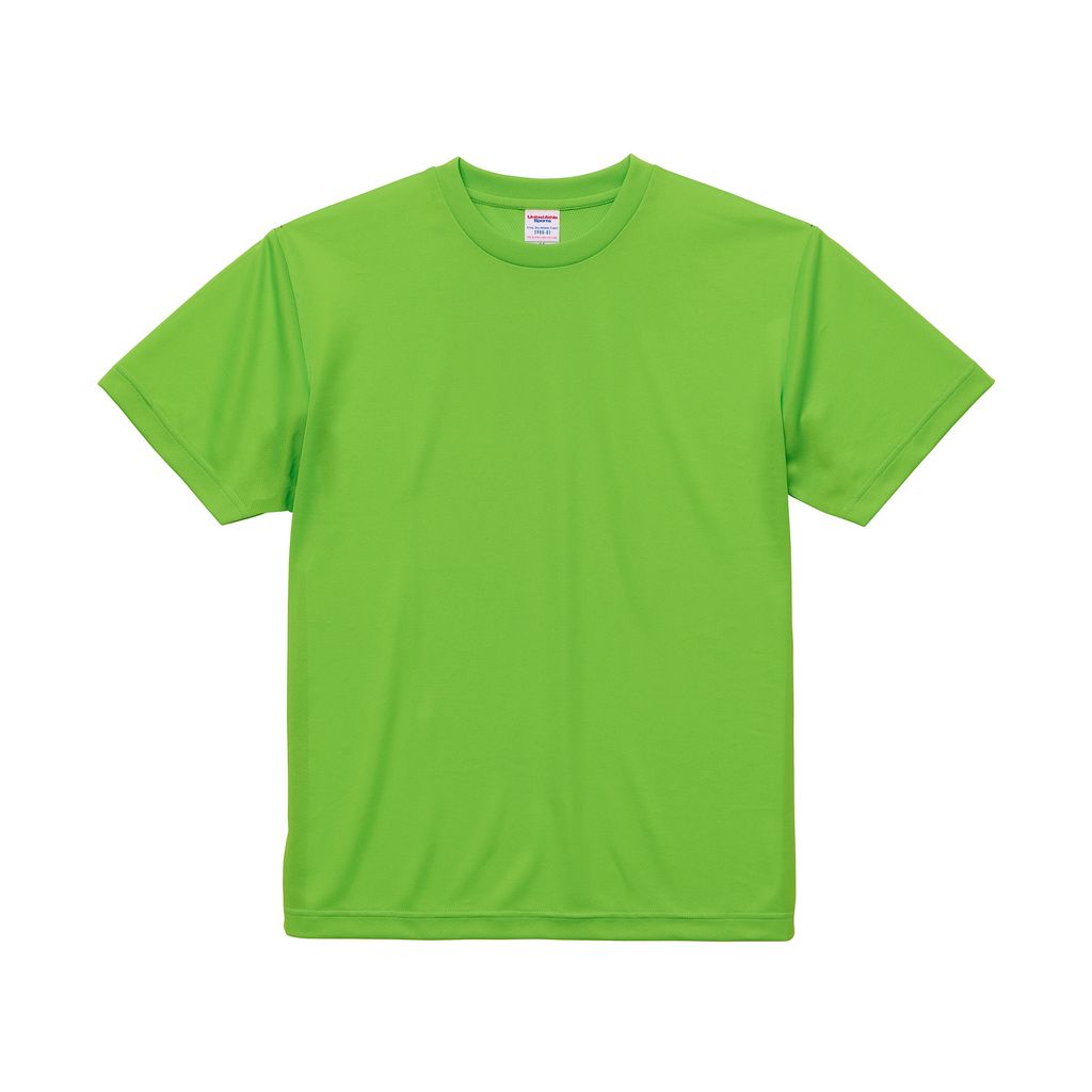 4.1oz ドライアスレチックTシャツ