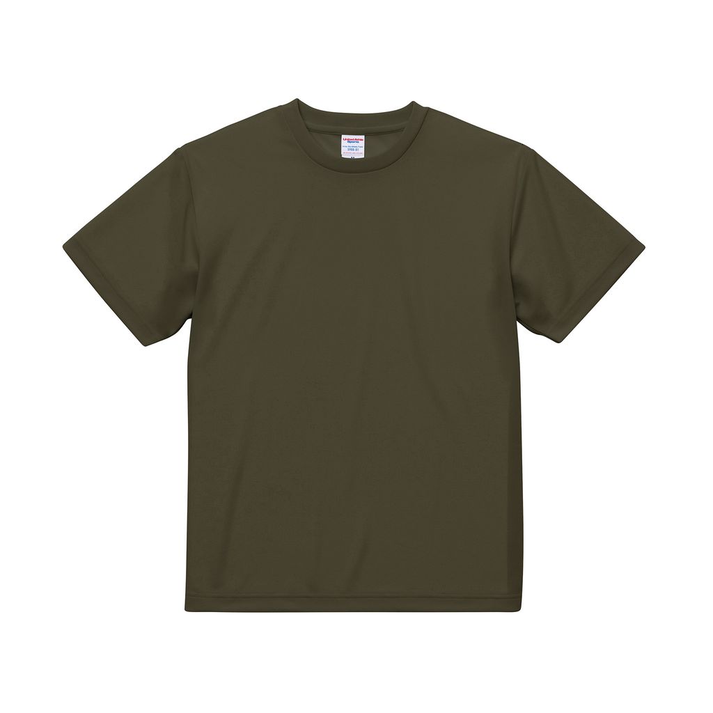 4.1oz ドライアスレチックTシャツ