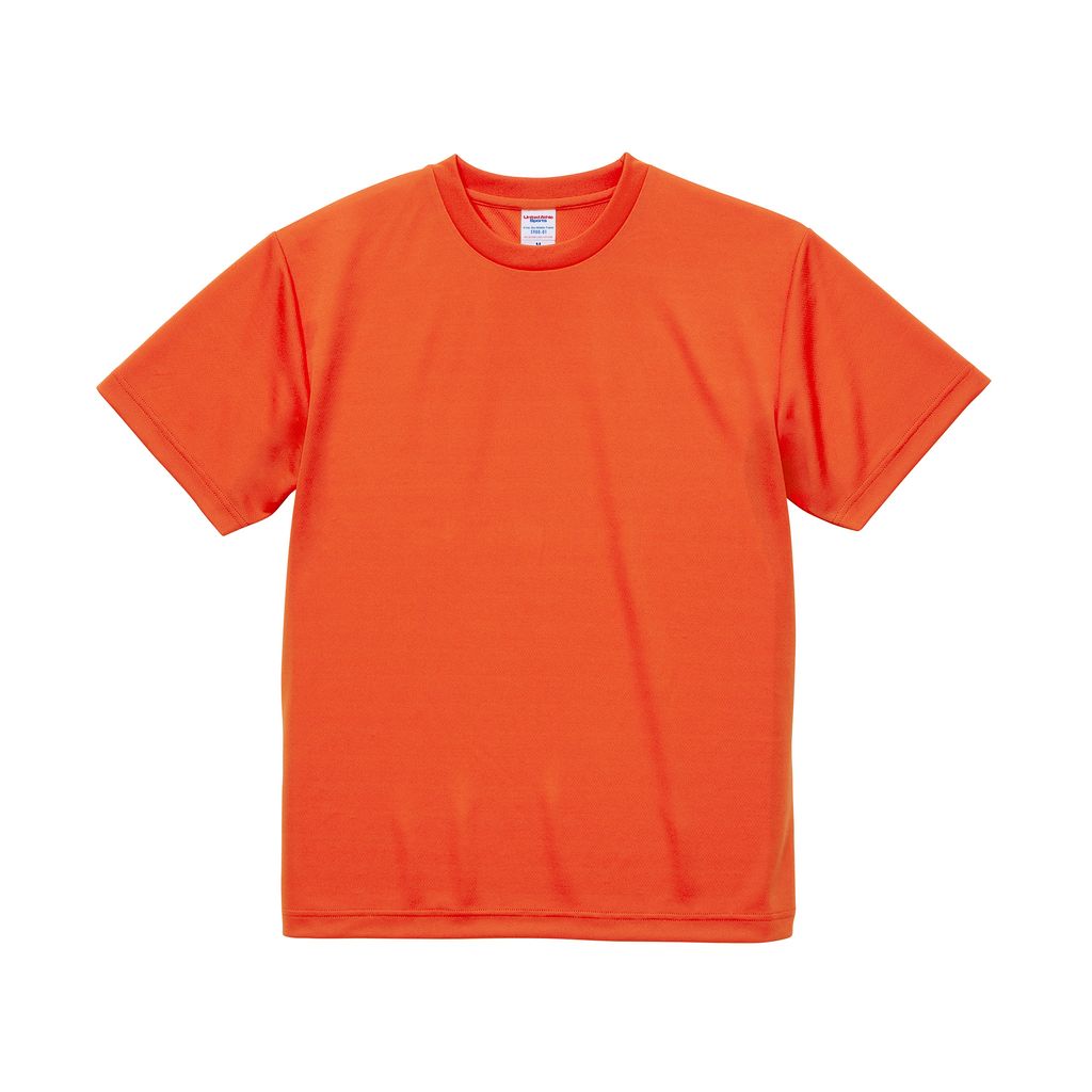 4.1oz ドライアスレチックTシャツ