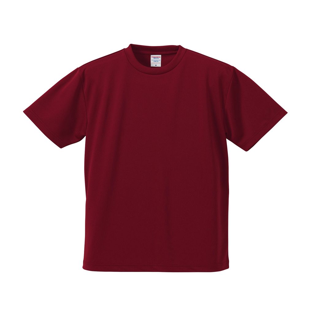 4.1oz ドライアスレチックTシャツ