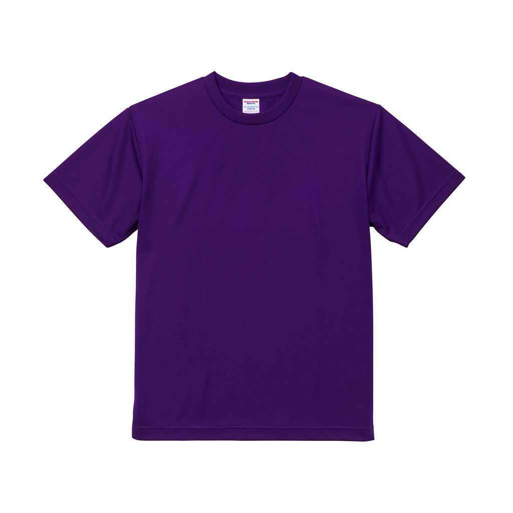 4.1oz ドライアスレチックTシャツ