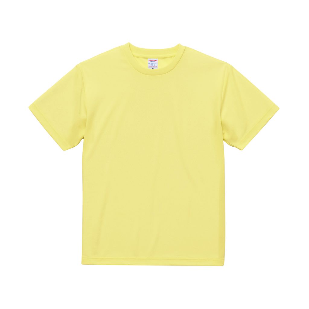 4.1oz ドライアスレチックTシャツ