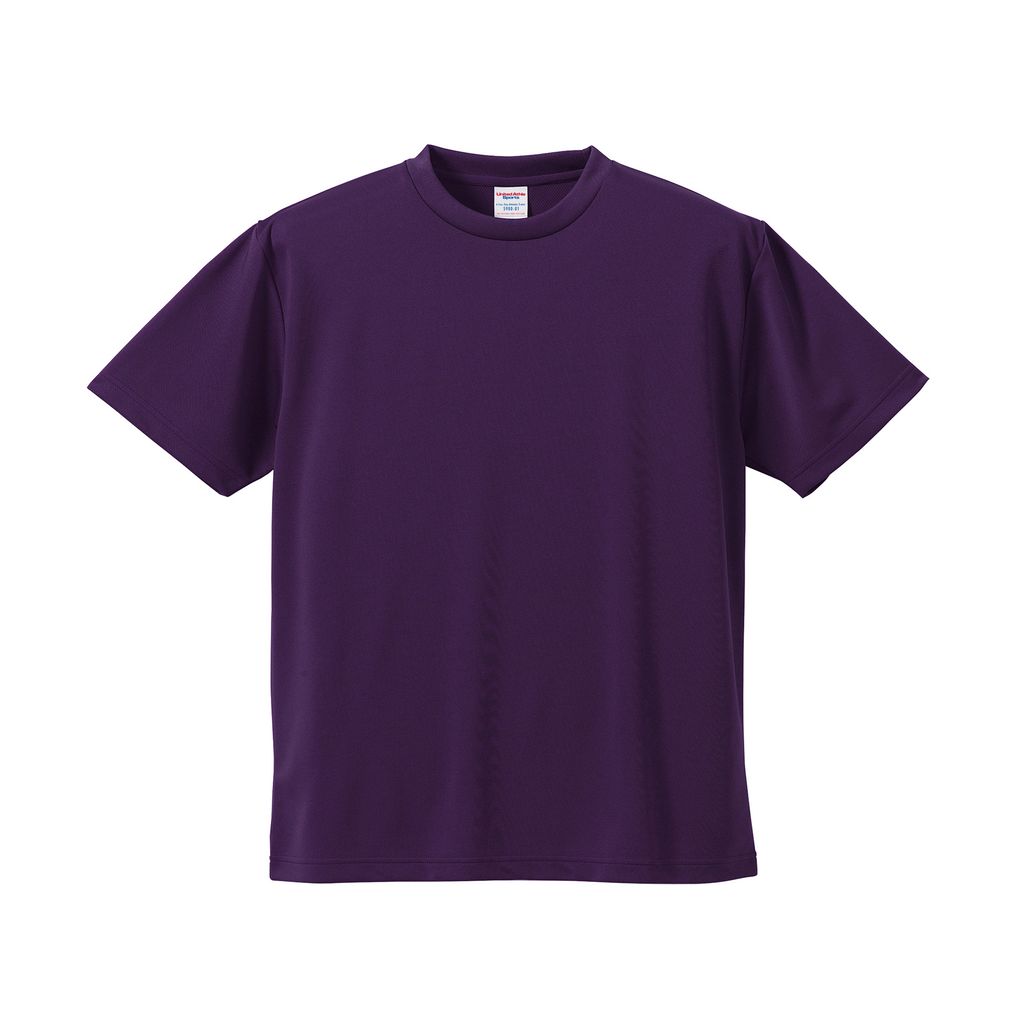 4.1oz ドライアスレチックTシャツ