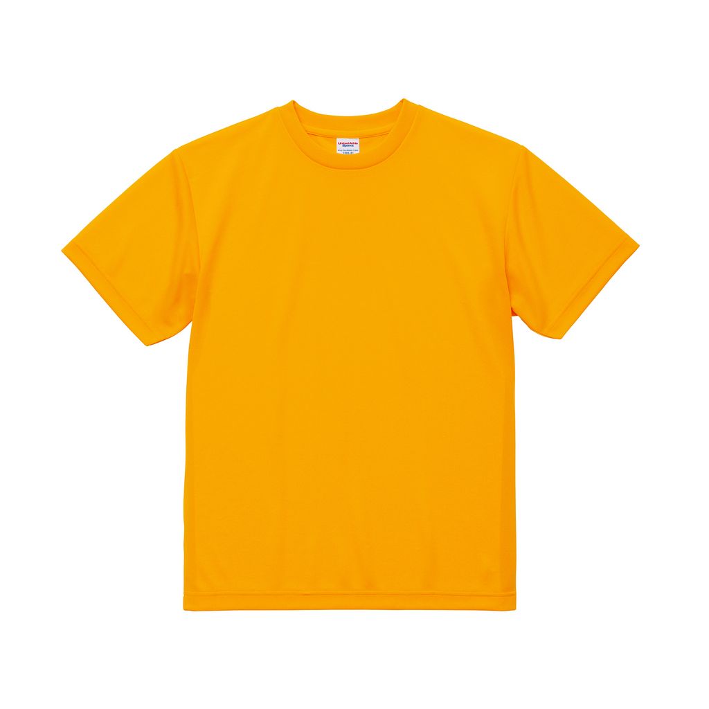 4.1oz ドライアスレチックTシャツ
