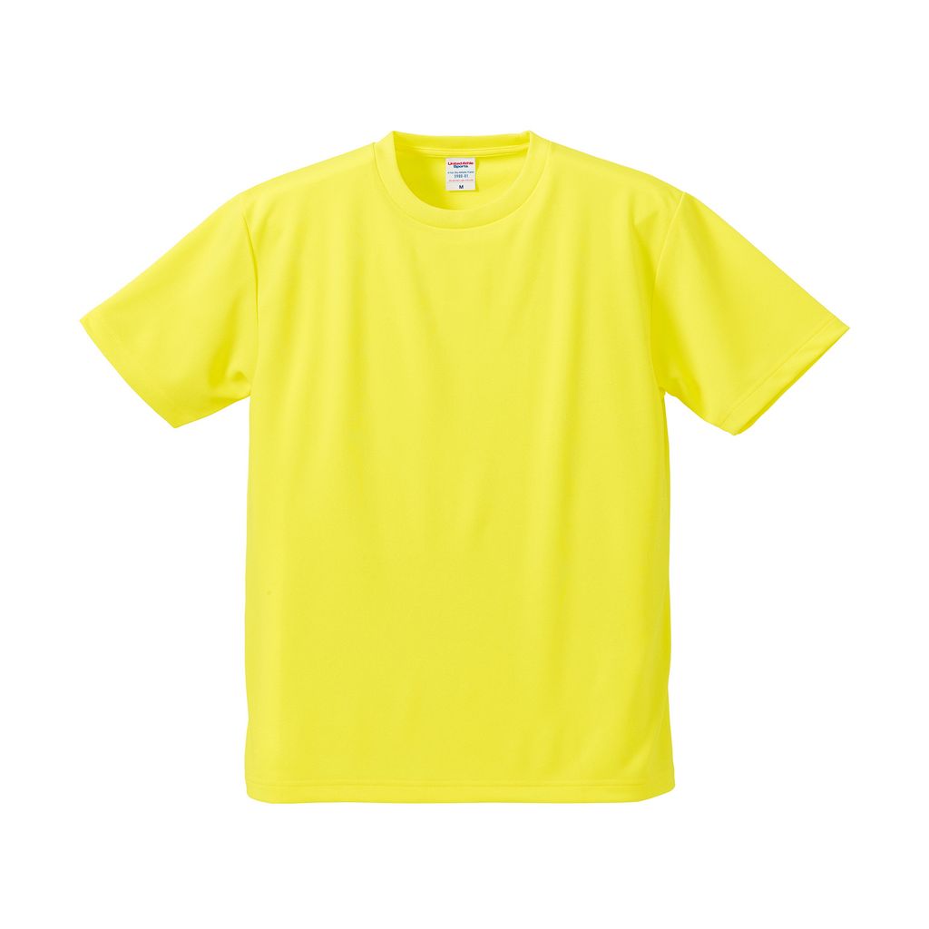 4.1oz ドライアスレチックTシャツ
