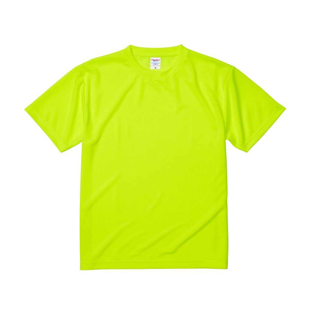 4.1oz ドライアスレチックTシャツ