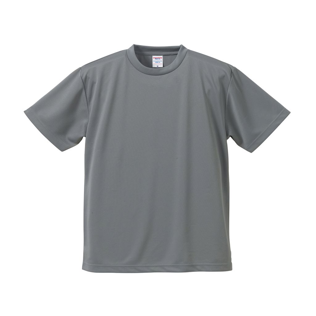 4.1oz ドライアスレチックTシャツ
