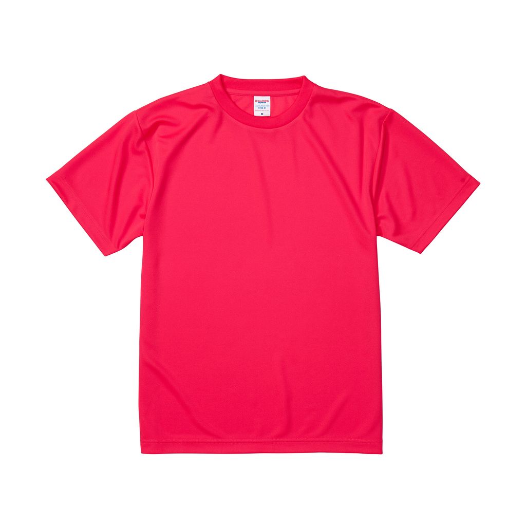 4.1oz ドライアスレチックTシャツ