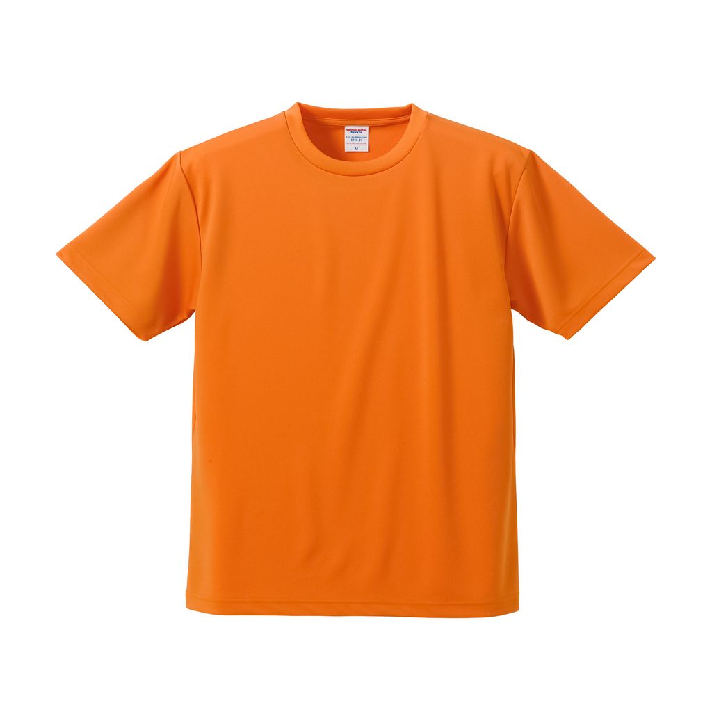 4.1oz ドライアスレチックTシャツ