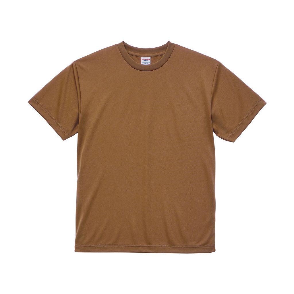 4.1oz ドライアスレチックTシャツ