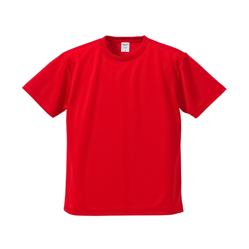 4.1oz ドライアスレチックTシャツ