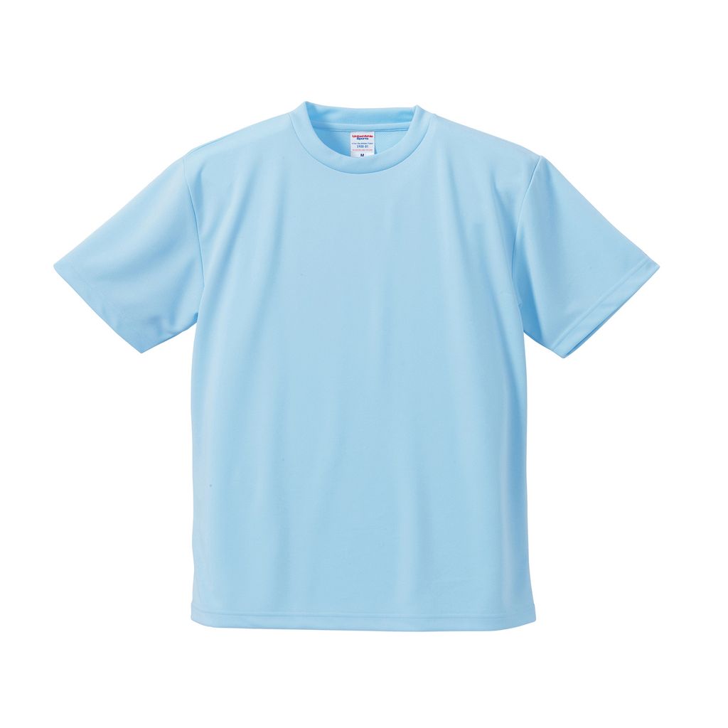 4.1oz ドライアスレチックTシャツ