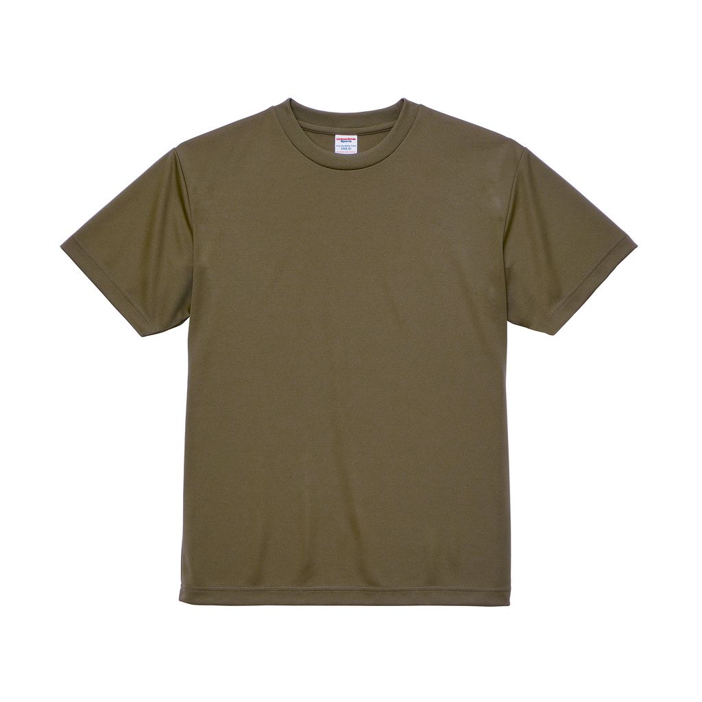 4.1oz ドライアスレチックTシャツ