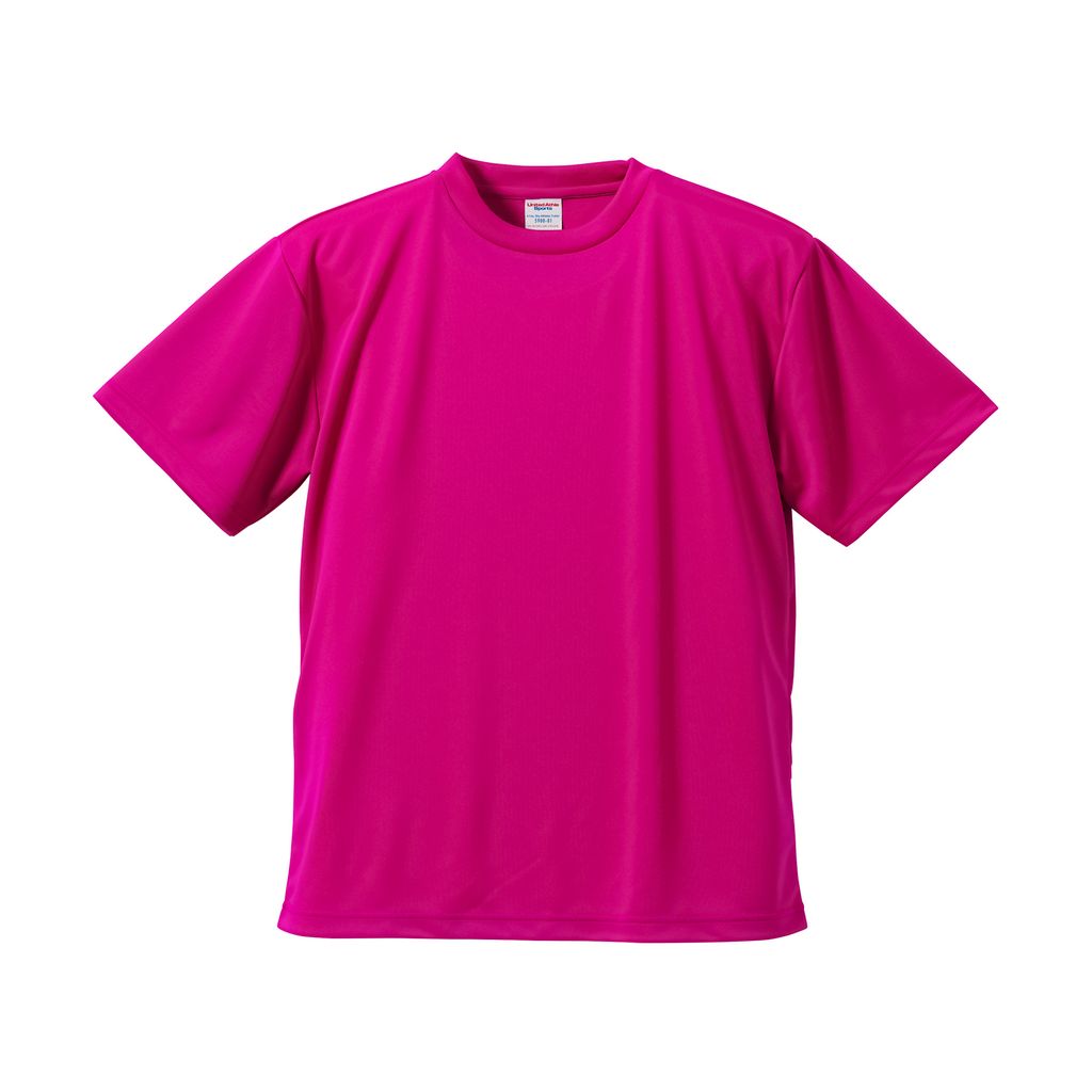 4.1oz ドライアスレチックTシャツ