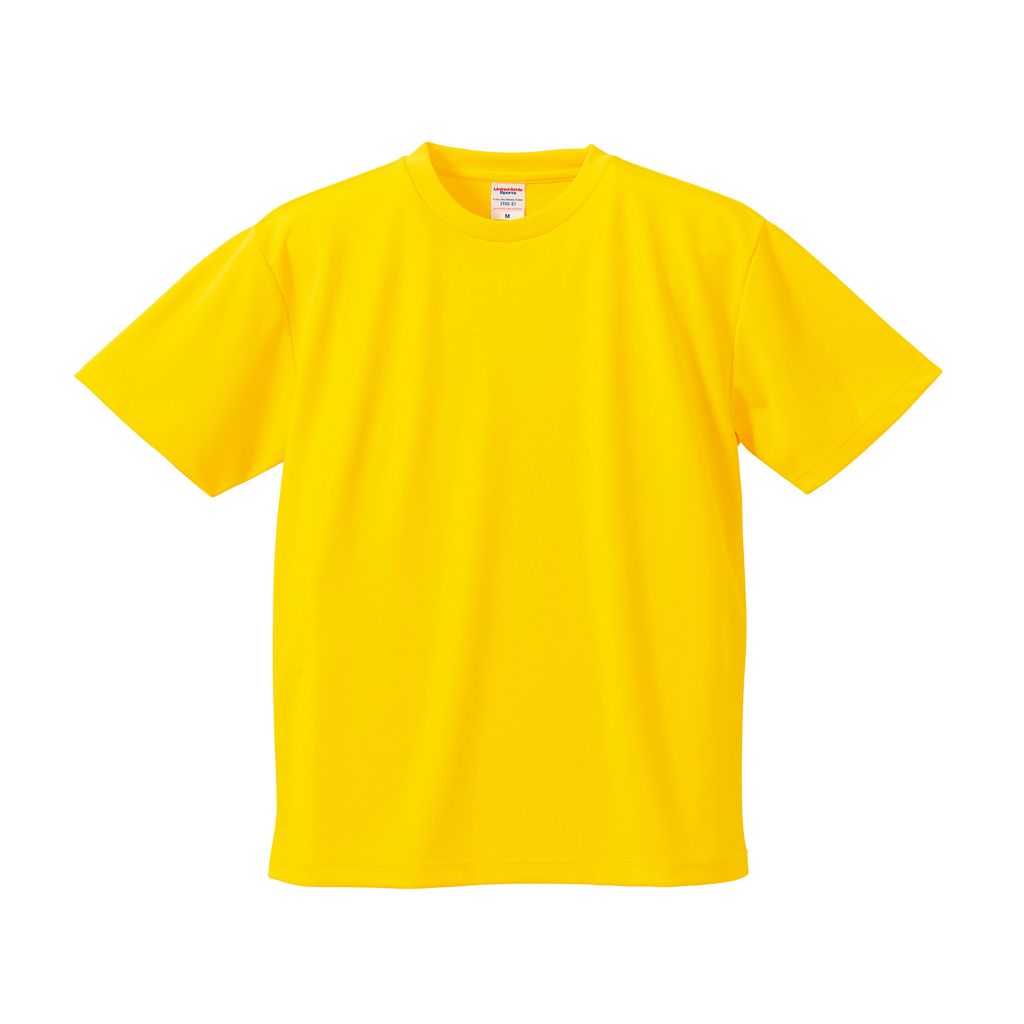 4.1oz ドライアスレチックTシャツ