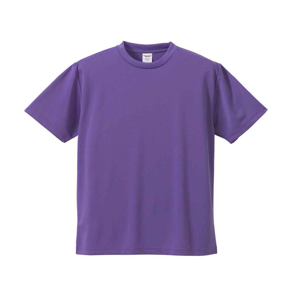 4.1oz ドライアスレチックTシャツ