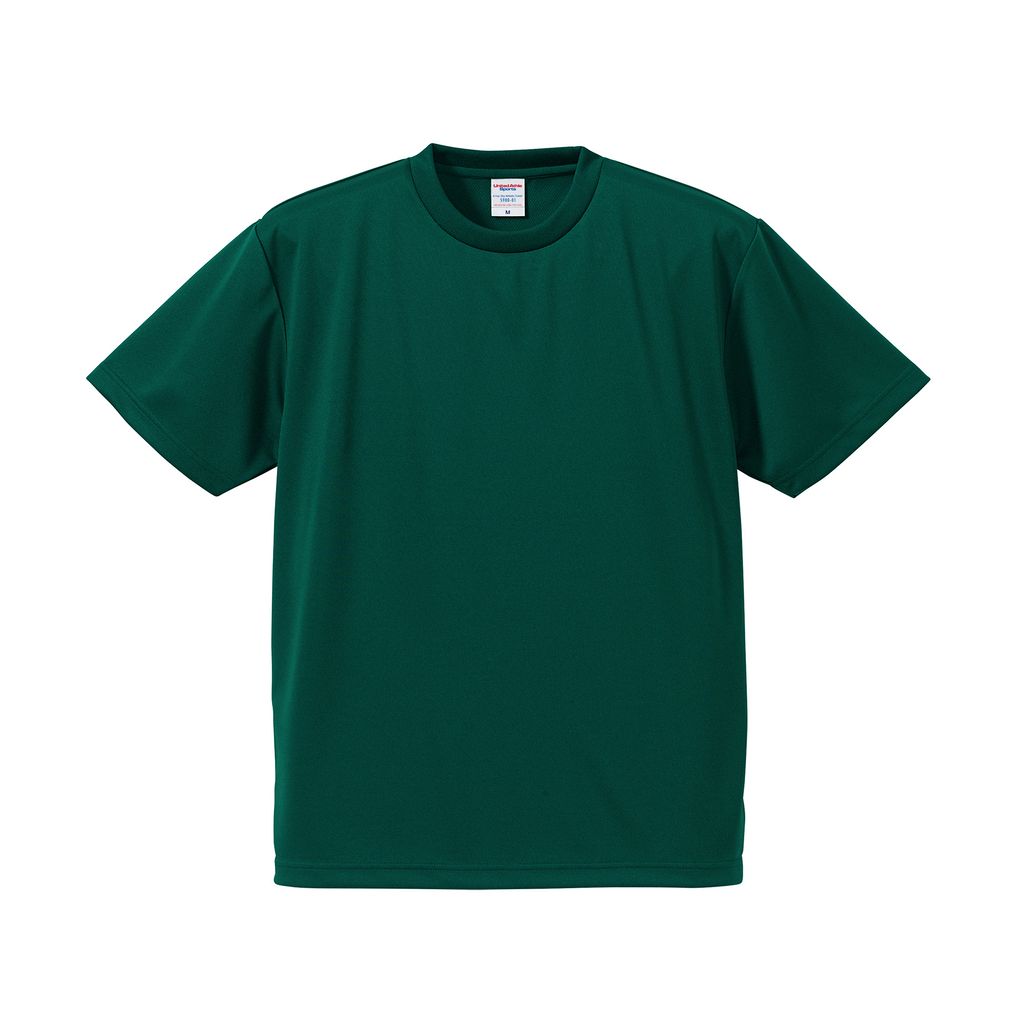 4.1oz ドライアスレチックTシャツ