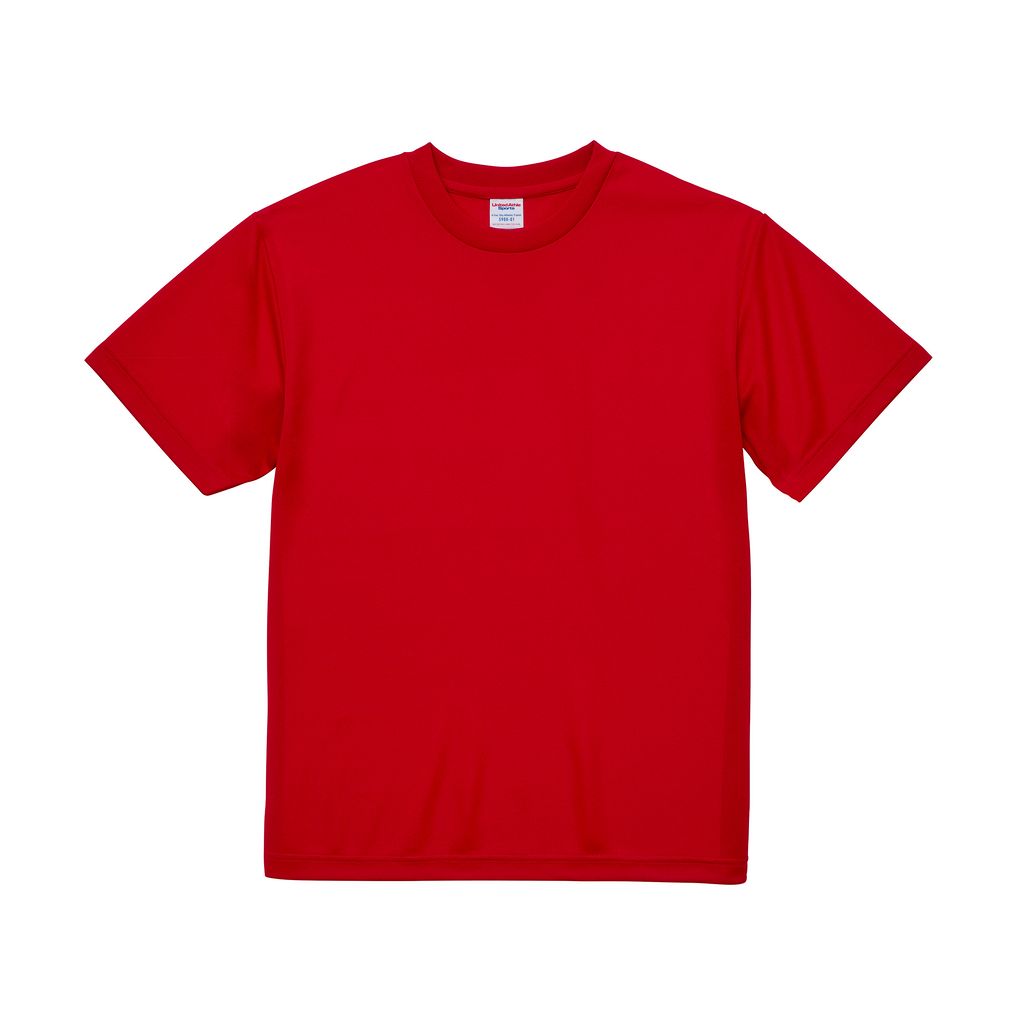 4.1oz ドライアスレチックTシャツ