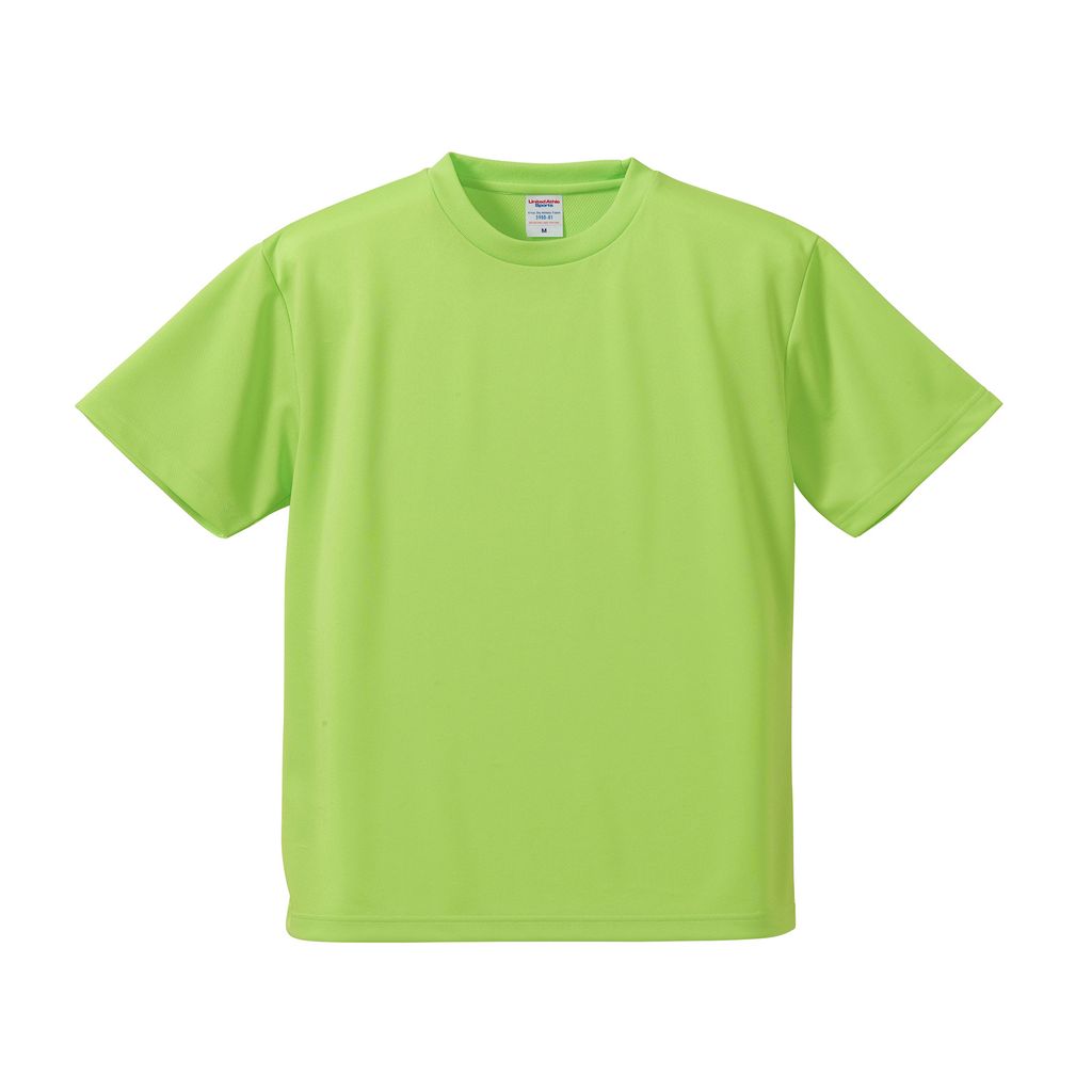 4.1oz ドライアスレチックTシャツ