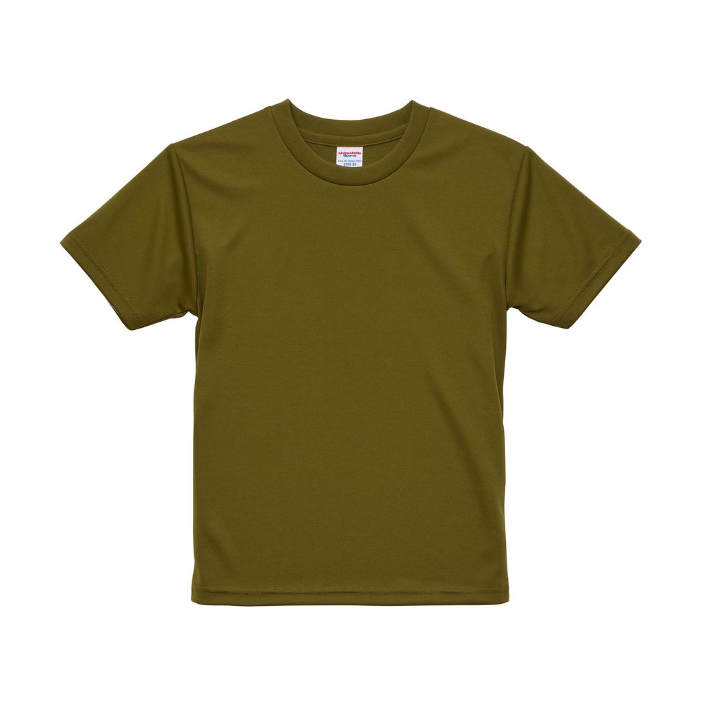 4.1oz ドライアスレチックTシャツ キッズ