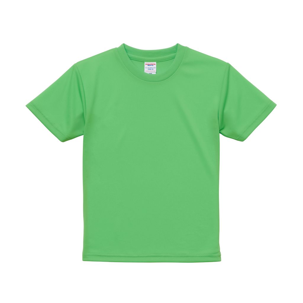 4.1oz ドライアスレチックTシャツ キッズ