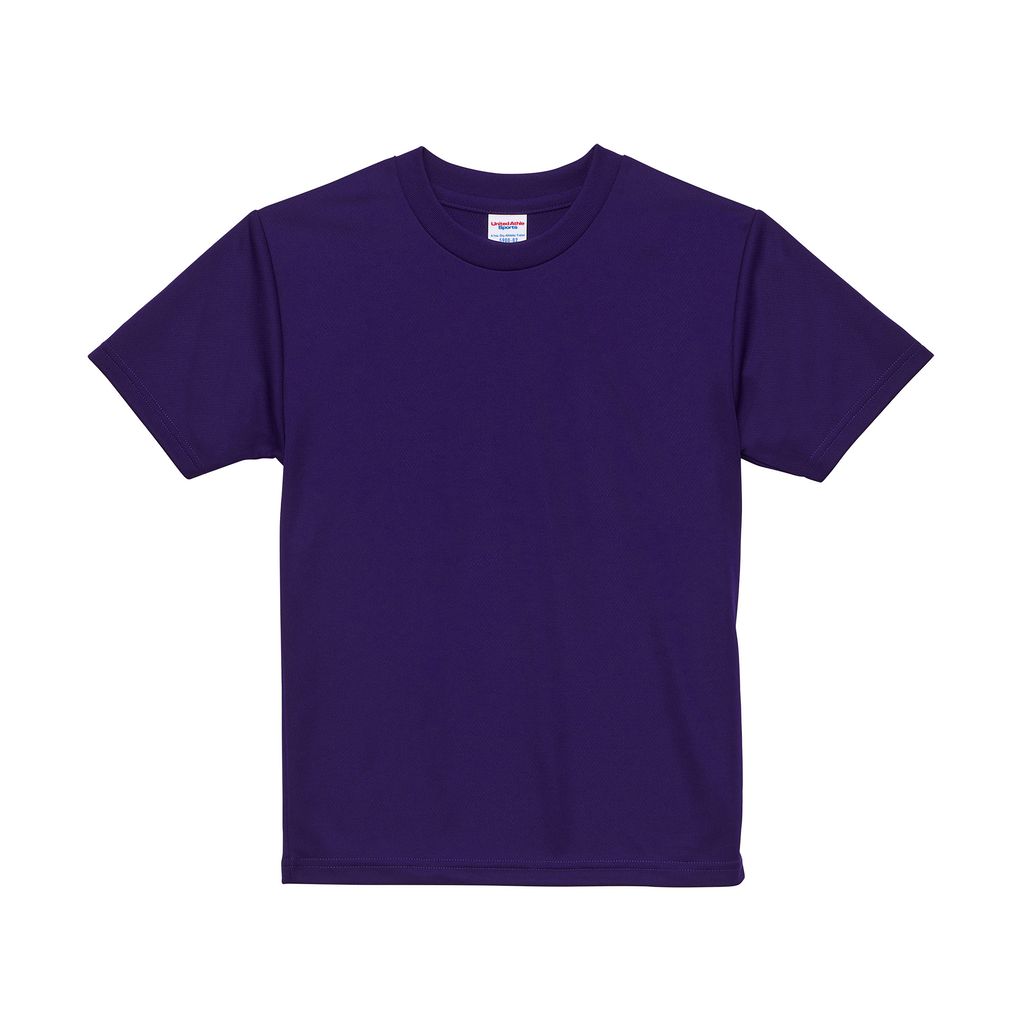 4.1oz ドライアスレチックTシャツ キッズ
