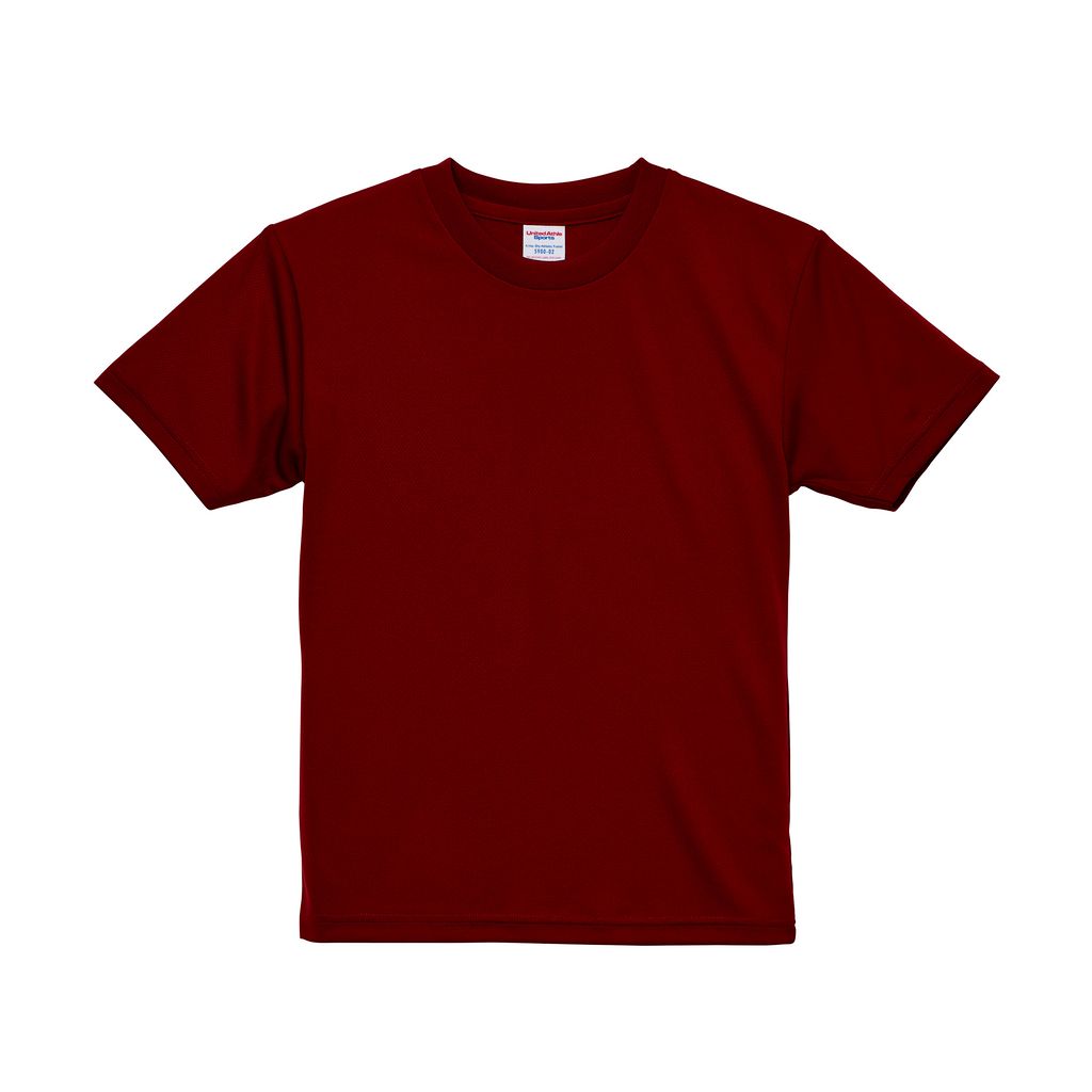 4.1oz ドライアスレチックTシャツ キッズ