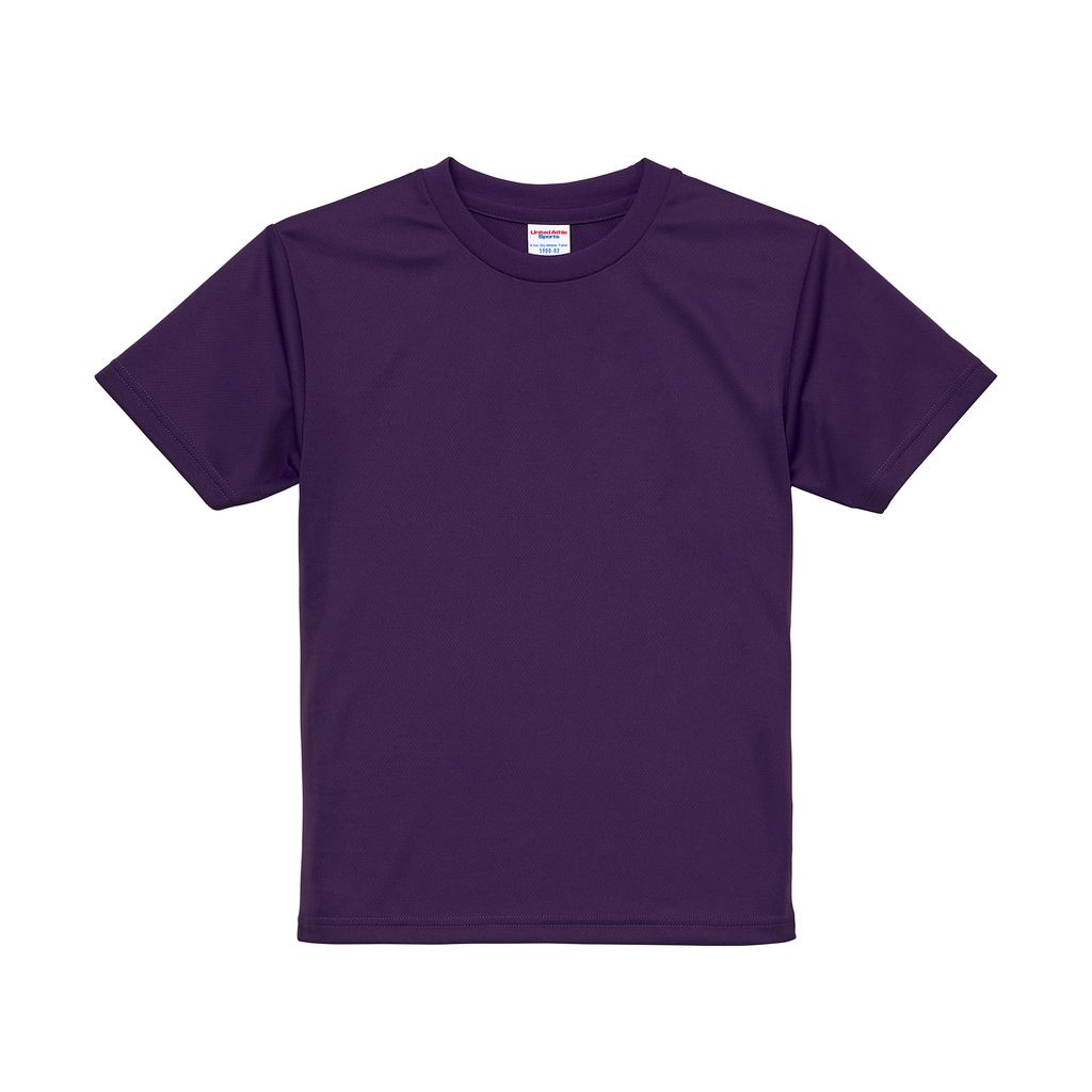 4.1oz ドライアスレチックTシャツ キッズ