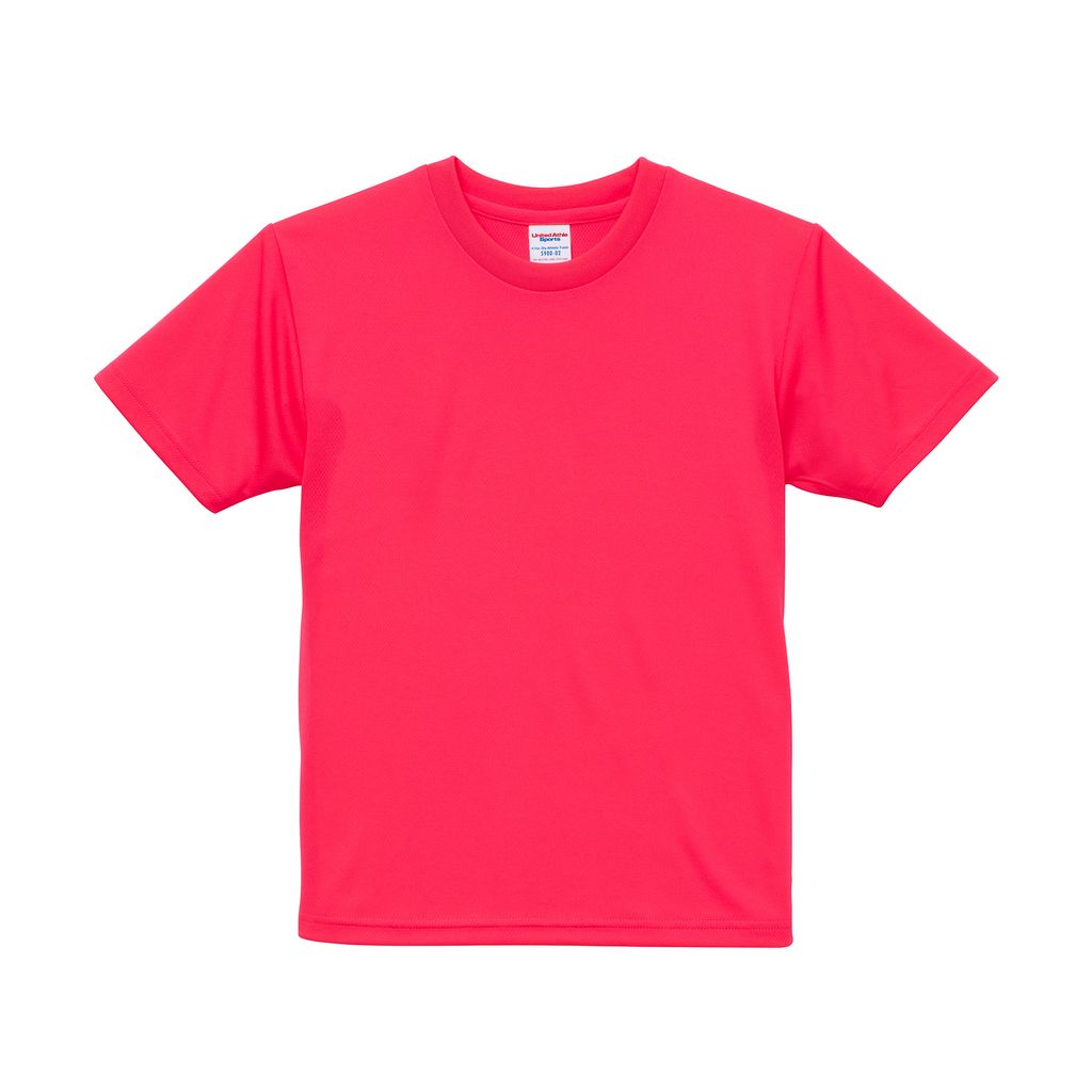 4.1oz ドライアスレチックTシャツ キッズ