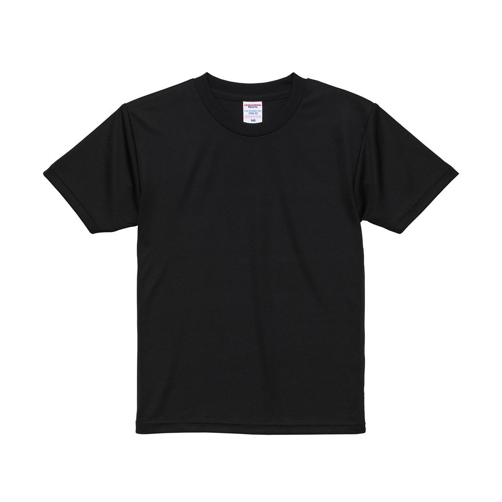 4.1oz ドライアスレチックTシャツ キッズ