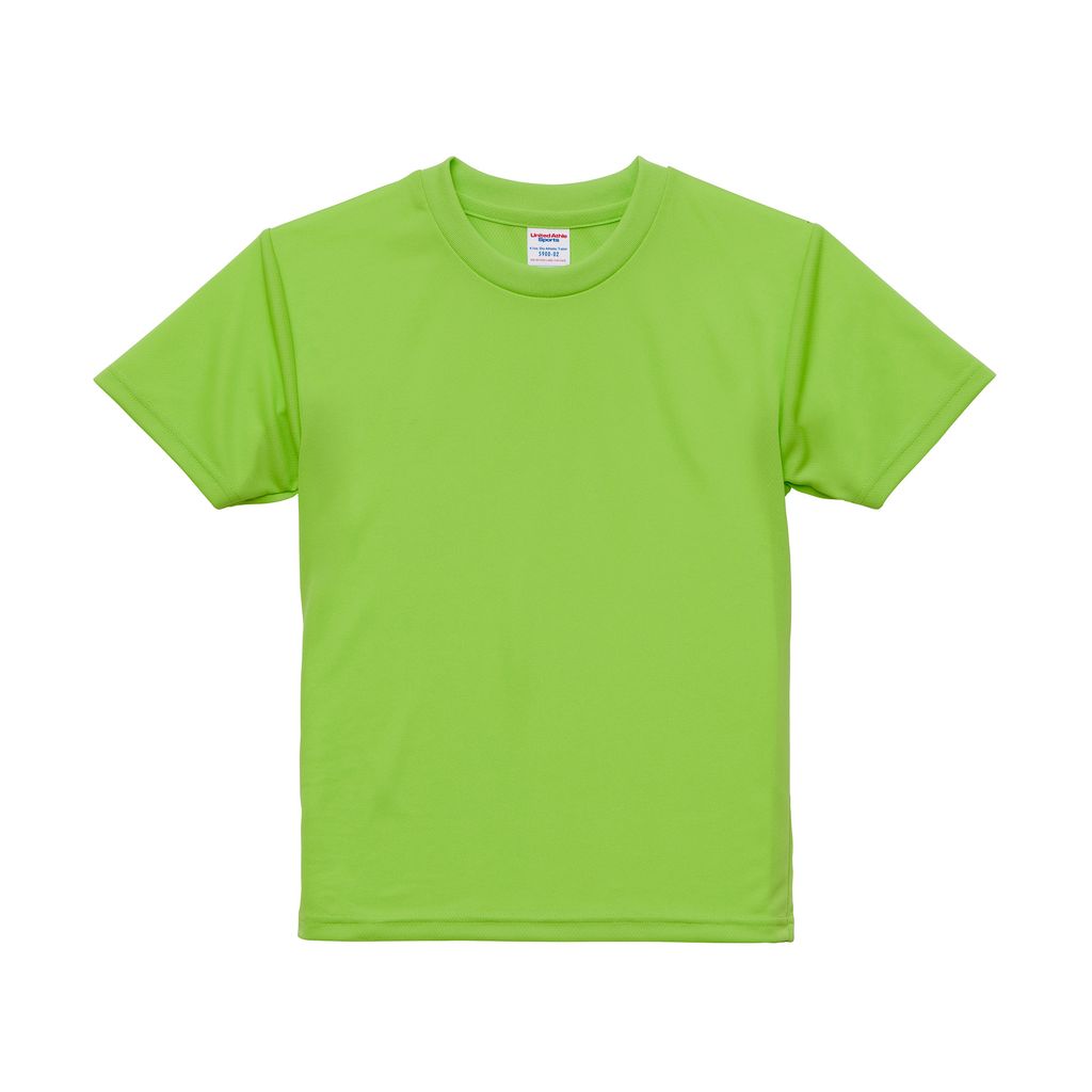 4.1oz ドライアスレチックTシャツ キッズ