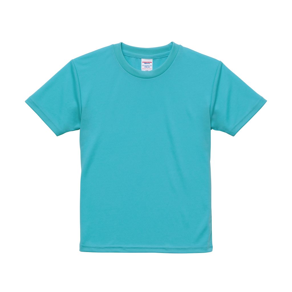 4.1oz ドライアスレチックTシャツ キッズ
