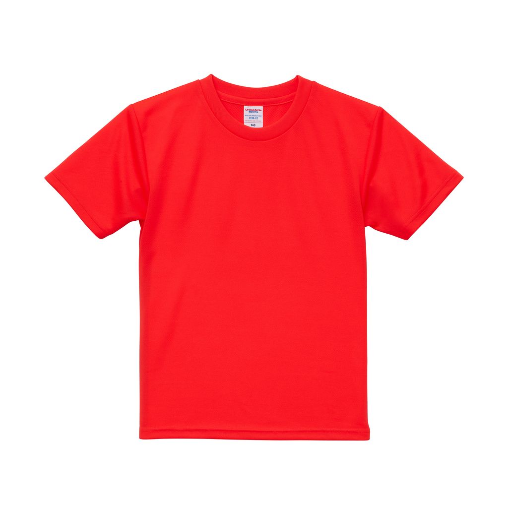 4.1oz ドライアスレチックTシャツ キッズ