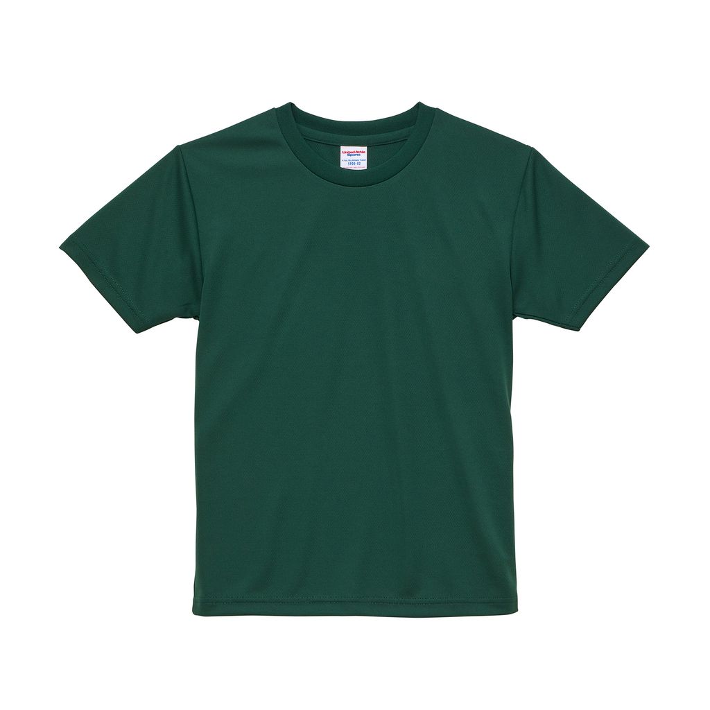 4.1oz ドライアスレチックTシャツ キッズ