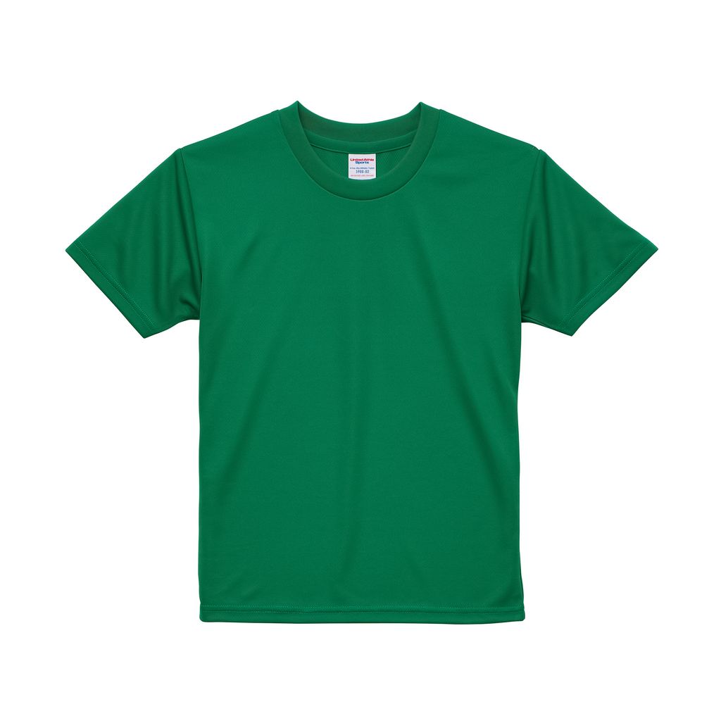 4.1oz ドライアスレチックTシャツ キッズ