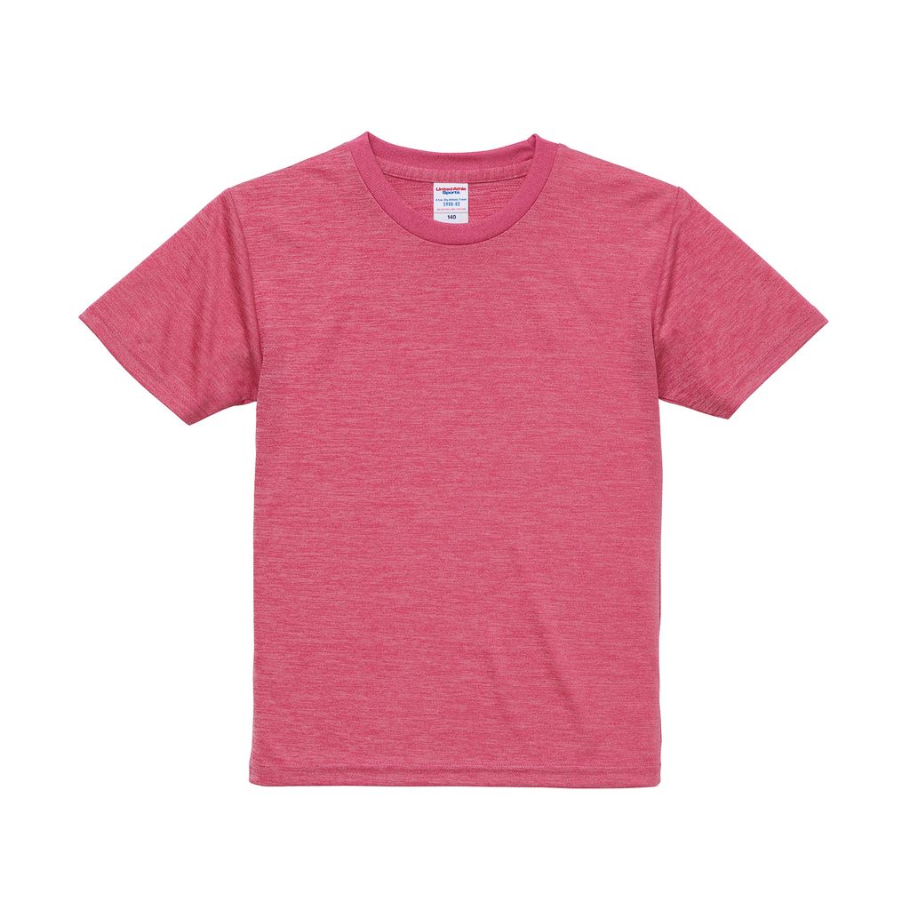 4.1oz ドライアスレチックTシャツ キッズ