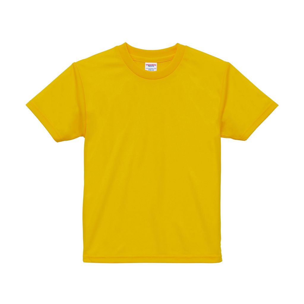 4.1oz ドライアスレチックTシャツ キッズ