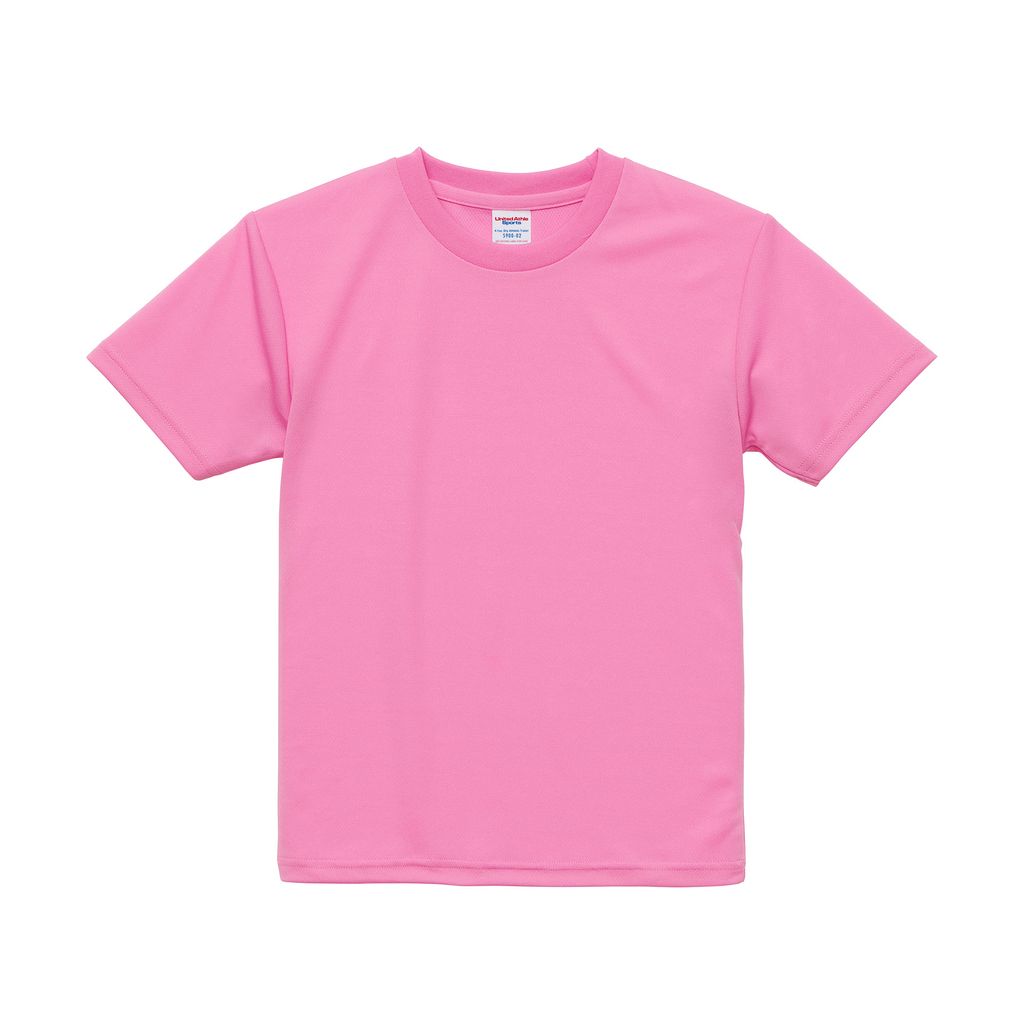 4.1oz ドライアスレチックTシャツ キッズ