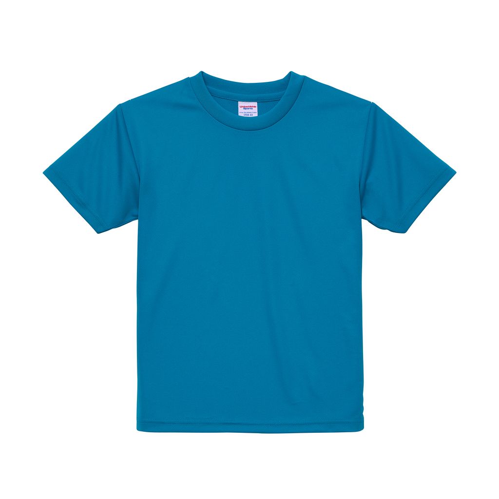 4.1oz ドライアスレチックTシャツ キッズ