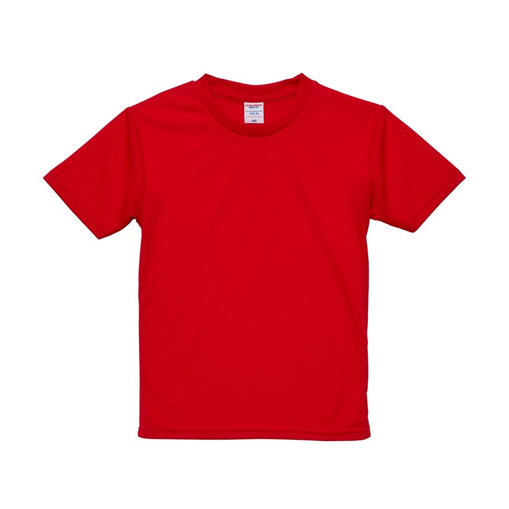 4.1oz ドライアスレチックTシャツ キッズ