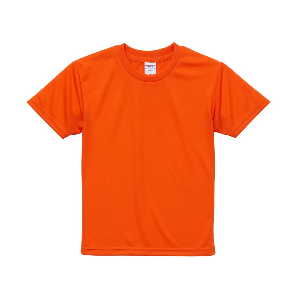 4.1oz ドライアスレチックTシャツ キッズ