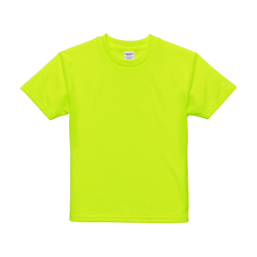4.1oz ドライアスレチックTシャツ キッズ