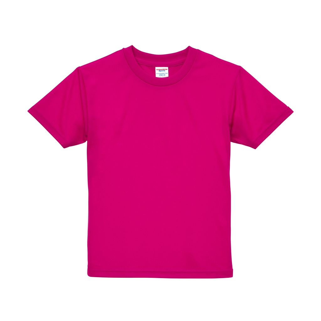 4.1oz ドライアスレチックTシャツ キッズ