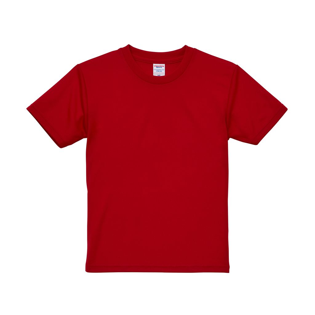 4.1oz ドライアスレチックTシャツ キッズ